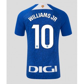 Athletic Bilbao Nico Williams #10 Gostujuci Dres 2024-25 Kratak Rukavima